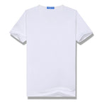 Unisex T-shirt - Men's/Women's - Affordable - Short Sleeves - V-Neck - 100% Cotton - Customizable with logo and image