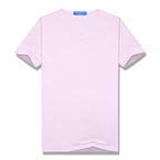 Unisex T-shirt - Men's/Women's - Affordable - Short Sleeves - V-Neck - 100% Cotton - Customizable with logo and image