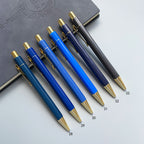 Personalized, glossy pens with case, over 70 colors, ideal corporate gifts
