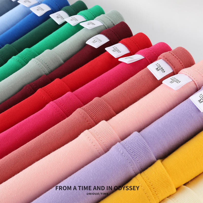 Unisex T-shirt in various colors, 180 g/m² - Men's/Women's - Affordable - Short sleeves - Crew neck