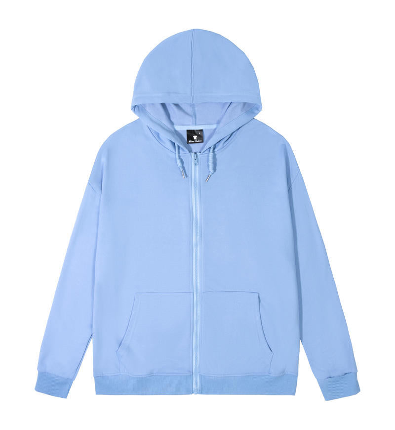 Affordable hoodies made of cotton and polyester, 280 g/m²