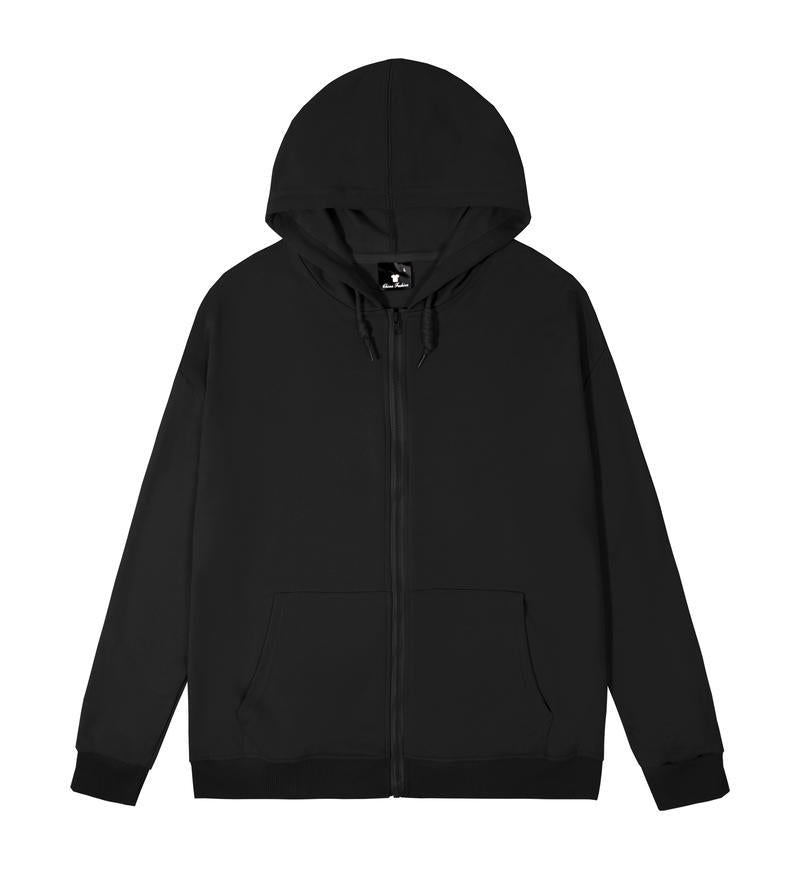 Affordable hoodies made of cotton and polyester, 280 g/m²