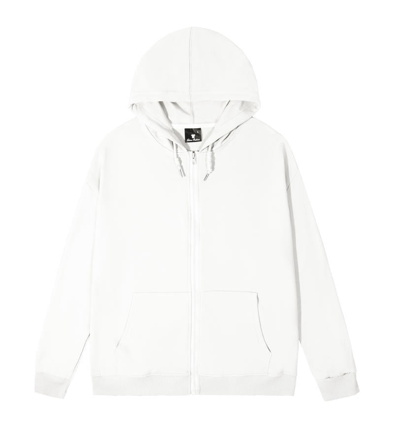 Affordable hoodies made of cotton and polyester, 280 g/m²