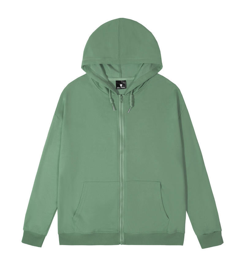 Affordable hoodies made of cotton and polyester, 280 g/m²