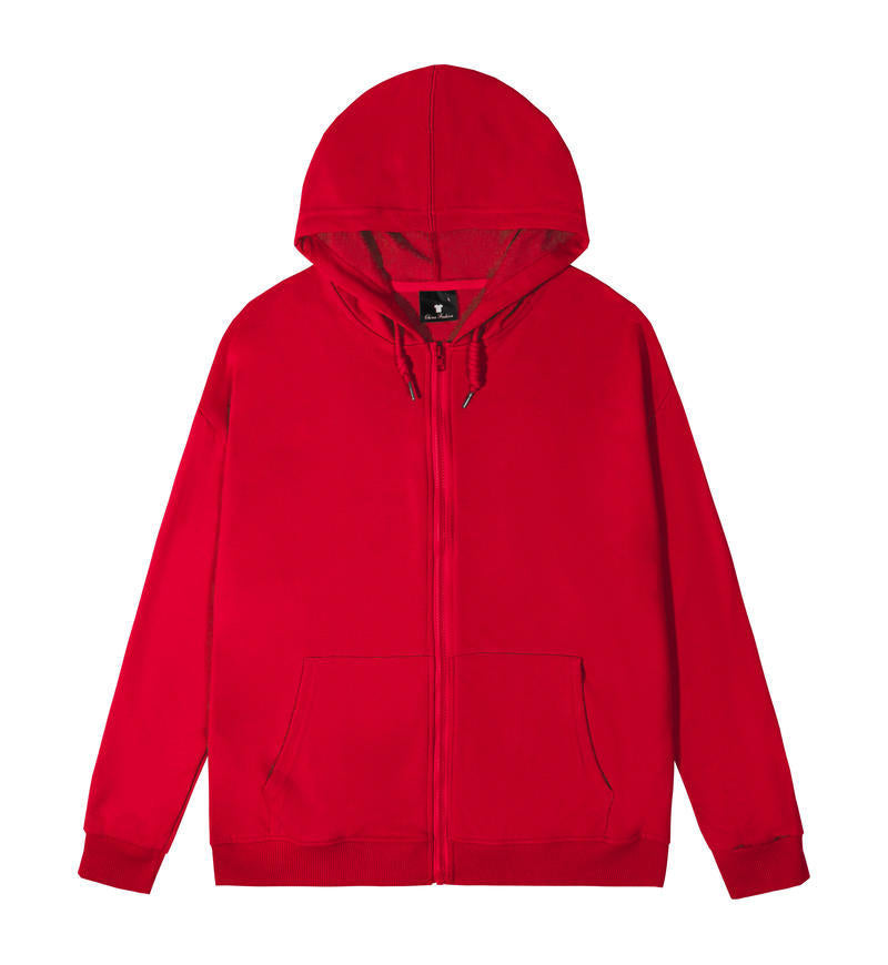 Affordable hoodies made of cotton and polyester, 280 g/m²