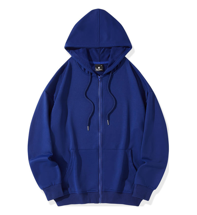 Affordable hoodies made of cotton and polyester, 280 g/m²
