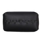 Leather handkerchief bag