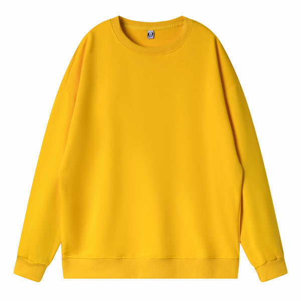 Economy sweatshirt in bright colours, made of cotton and polyester, 280 g/m²