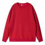 Economy sweatshirt in bright colours, made of cotton and polyester, 280 g/m²