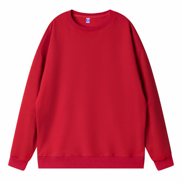 Economy sweatshirt in bright colours, made of cotton and polyester, 280 g/m²