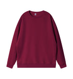Economy sweatshirt in bright colours, made of cotton and polyester, 280 g/m²