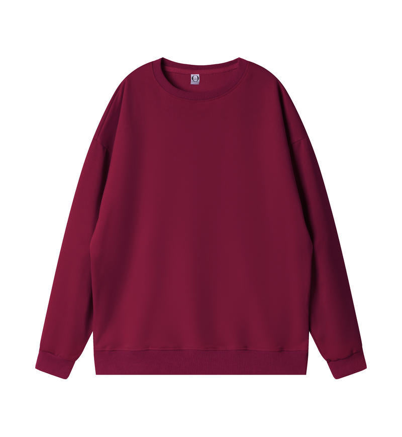 Economy sweatshirt in bright colours, made of cotton and polyester, 280 g/m²