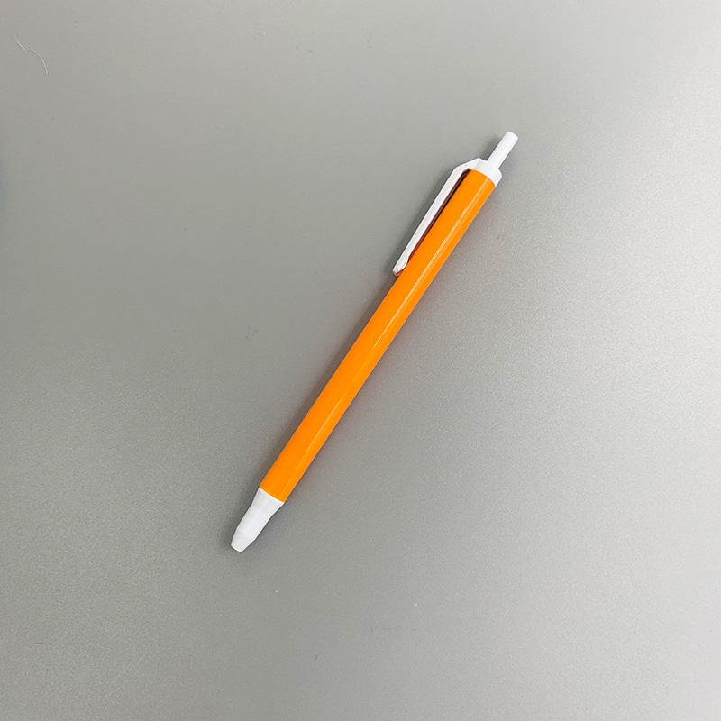 Promotional Economy Rainbow pens in plastic with black or blue ink - inexpensive