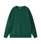 Economy sweatshirt in bright colours, made of cotton and polyester, 280 g/m²