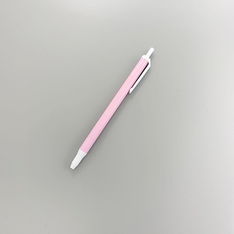 Promotional Economy Rainbow pens in plastic with black or blue ink - inexpensive