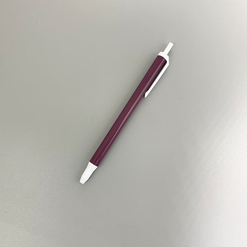 Promotional Economy Rainbow pens in plastic with black or blue ink - inexpensive