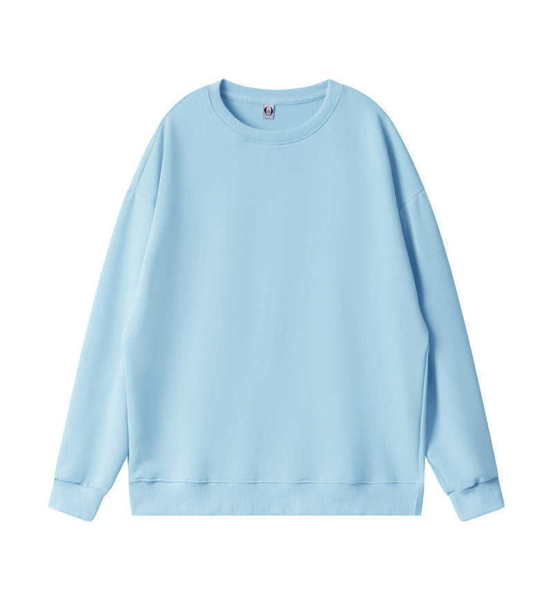 Economy sweatshirt in bright colours, made of cotton and polyester, 280 g/m²