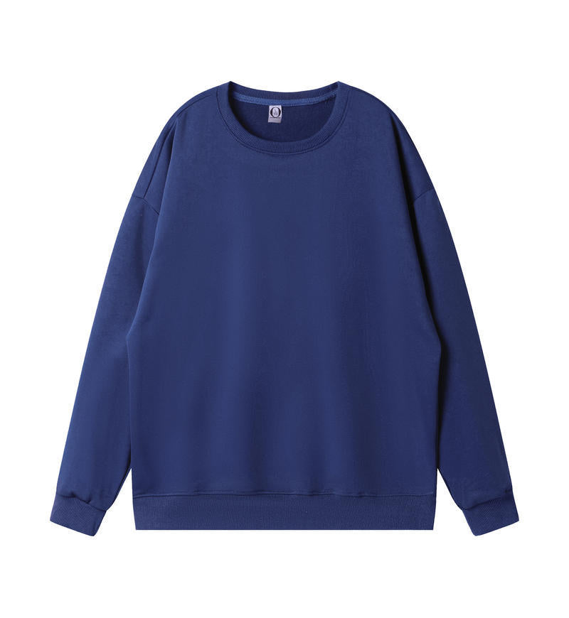 Economy sweatshirt in bright colours, made of cotton and polyester, 280 g/m²