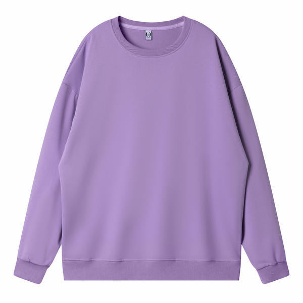 Economy sweatshirt in bright colours, made of cotton and polyester, 280 g/m²