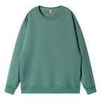 Economy sweatshirt in bright colours, made of cotton and polyester, 280 g/m²