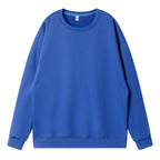 Economy sweatshirt in bright colours, made of cotton and polyester, 280 g/m²