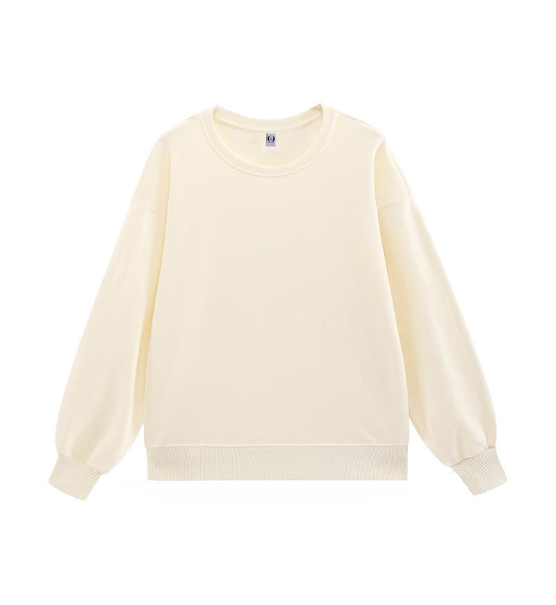 Economy sweatshirt in bright colours, made of cotton and polyester, 280 g/m²