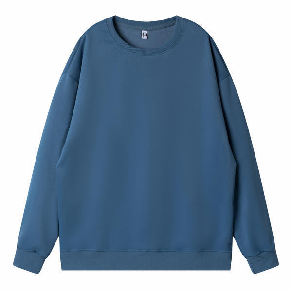Economy sweatshirt in bright colours, made of cotton and polyester, 280 g/m²
