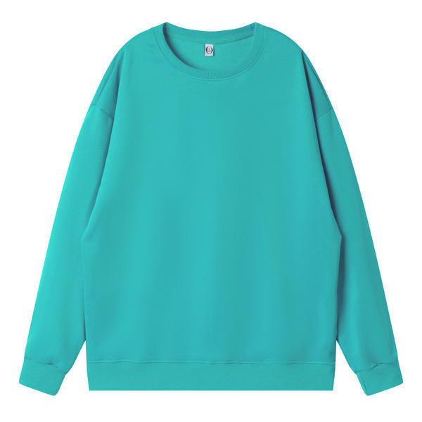 Economy sweatshirt in bright colours, made of cotton and polyester, 280 g/m²