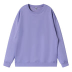Economy sweatshirt in bright colours, made of cotton and polyester, 280 g/m²