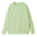 Economy sweatshirt in bright colours, made of cotton and polyester, 280 g/m²