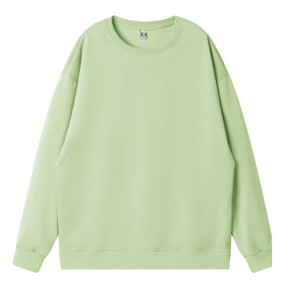 Economy sweatshirt in bright colours, made of cotton and polyester, 280 g/m²