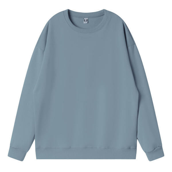 Economy sweatshirt in bright colours, made of cotton and polyester, 280 g/m²