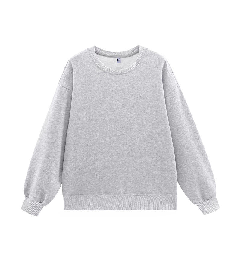 Economy sweatshirt in bright colours, made of cotton and polyester, 280 g/m²