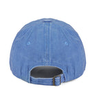 100% cotton cap with a washed effect, 200 g/m2