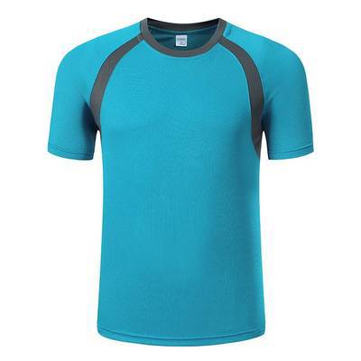 Unisex two-tone polyester sports t-shirt, 140g/m2