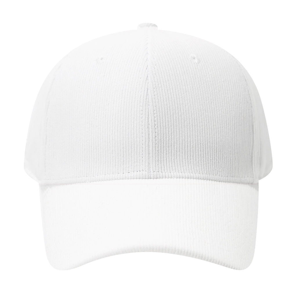 Velvet cap with adjustable metal buckle closure