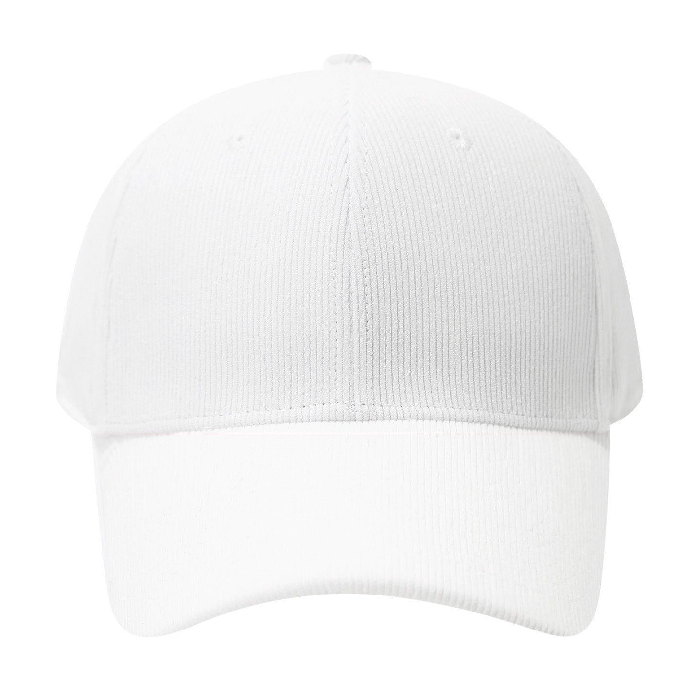 Velvet cap with adjustable metal buckle closure