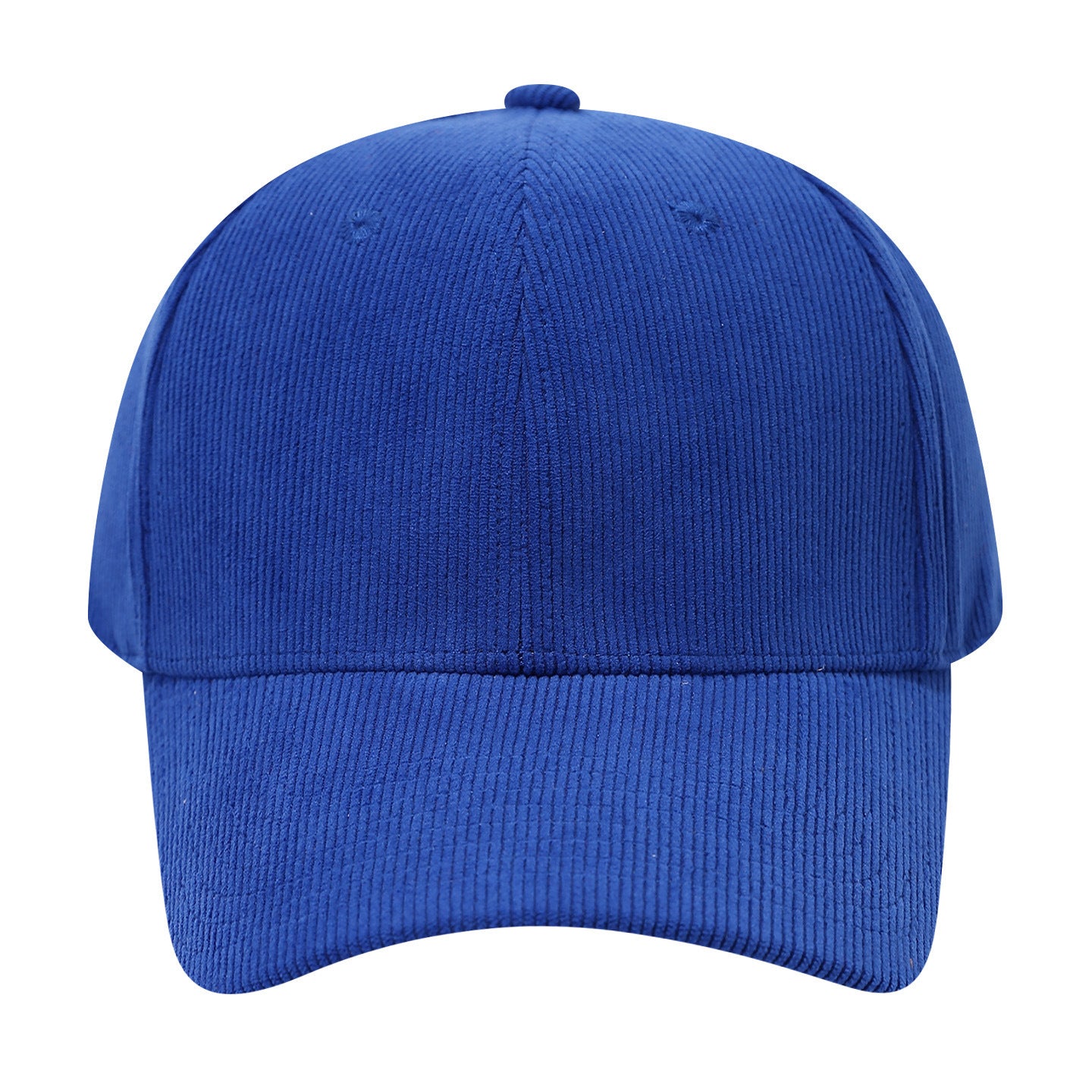 Velvet cap with adjustable metal buckle closure