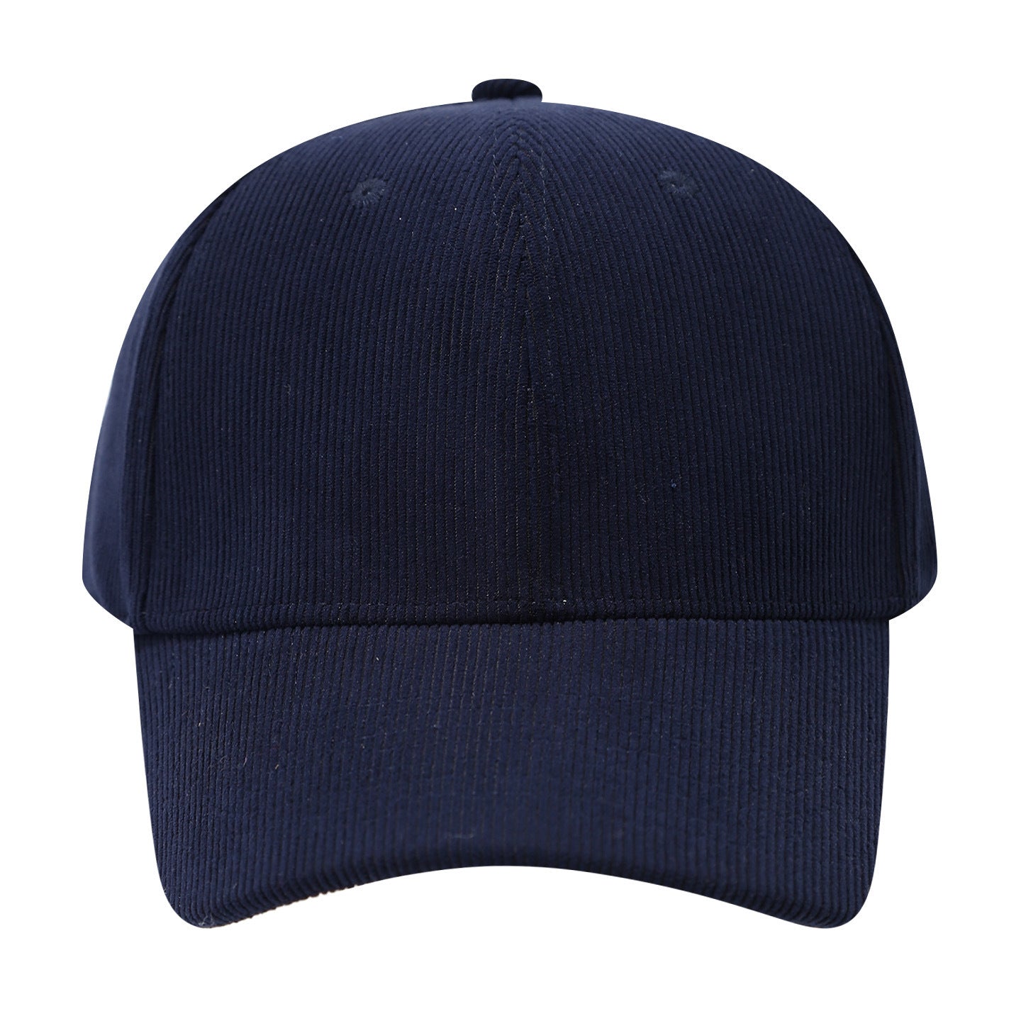 Velvet cap with adjustable metal buckle closure