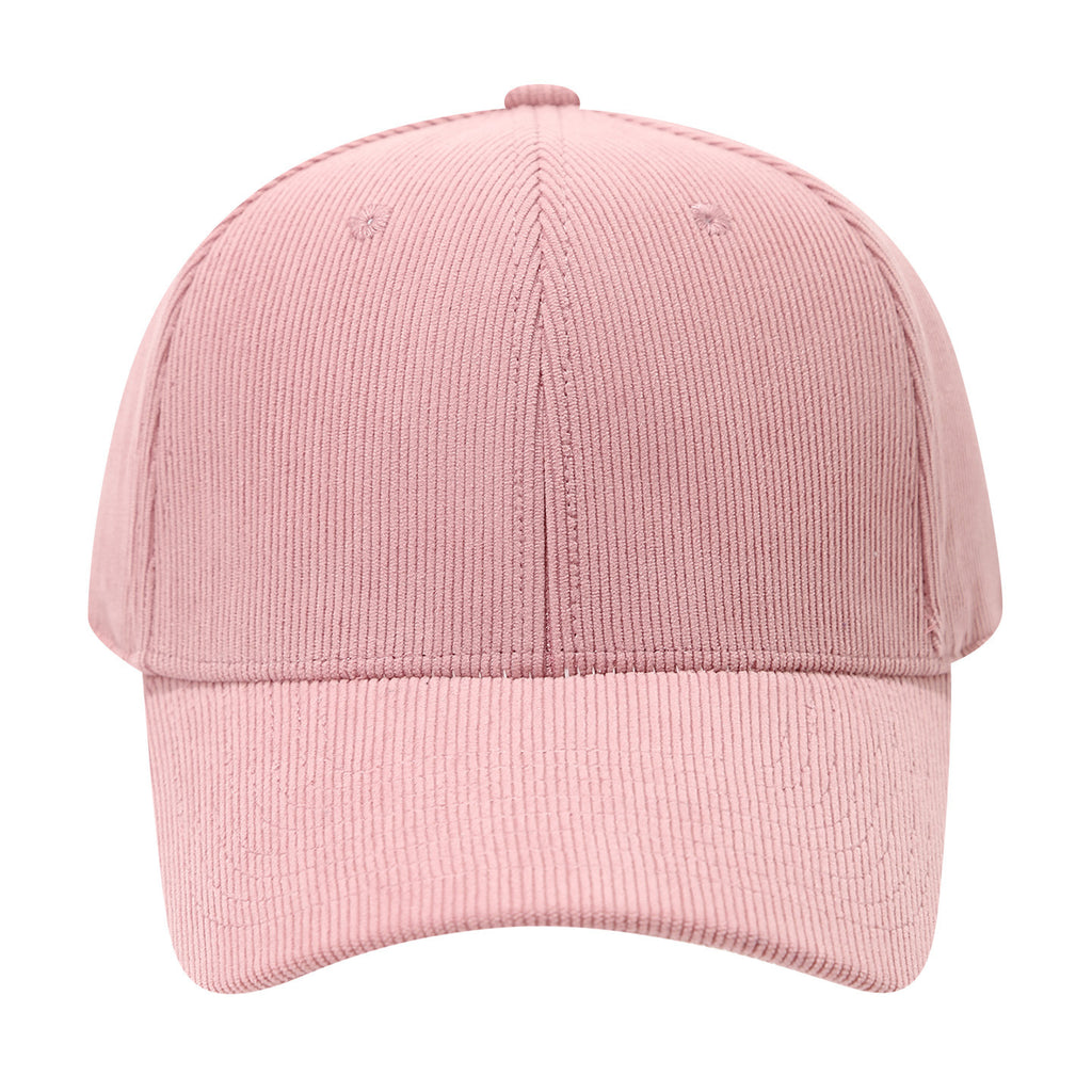 Velvet cap with adjustable metal buckle closure