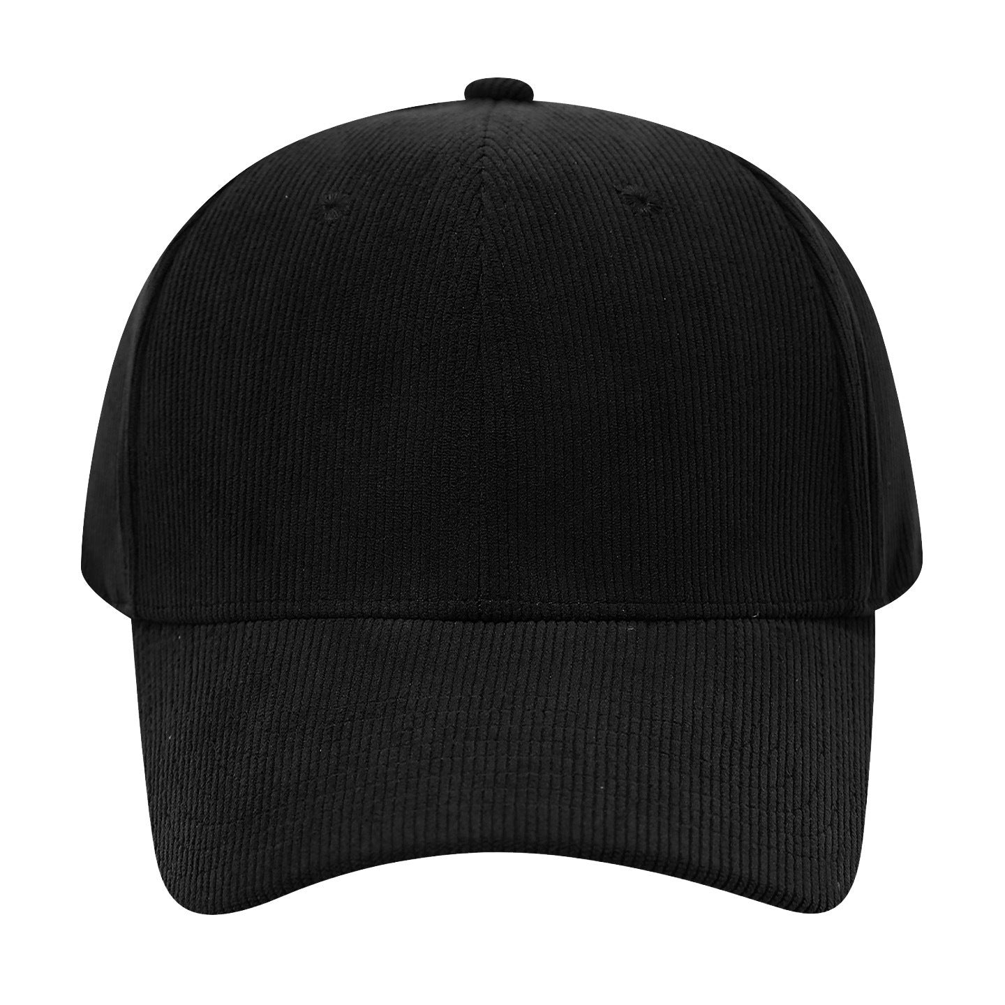Velvet cap with adjustable metal buckle closure