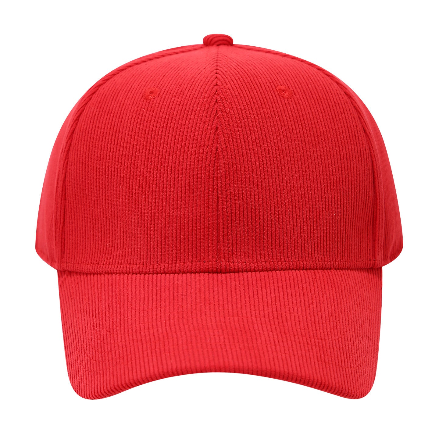 Velvet cap with adjustable metal buckle closure