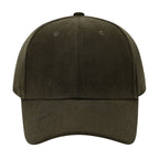 Velvet cap with adjustable metal buckle closure