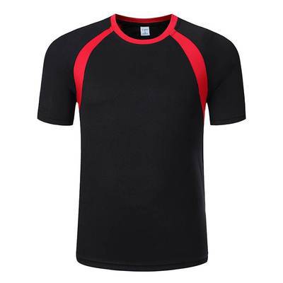 Unisex two-tone polyester sports t-shirt, 140g/m2