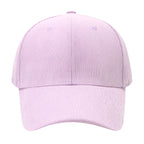 Velvet cap with adjustable metal buckle closure