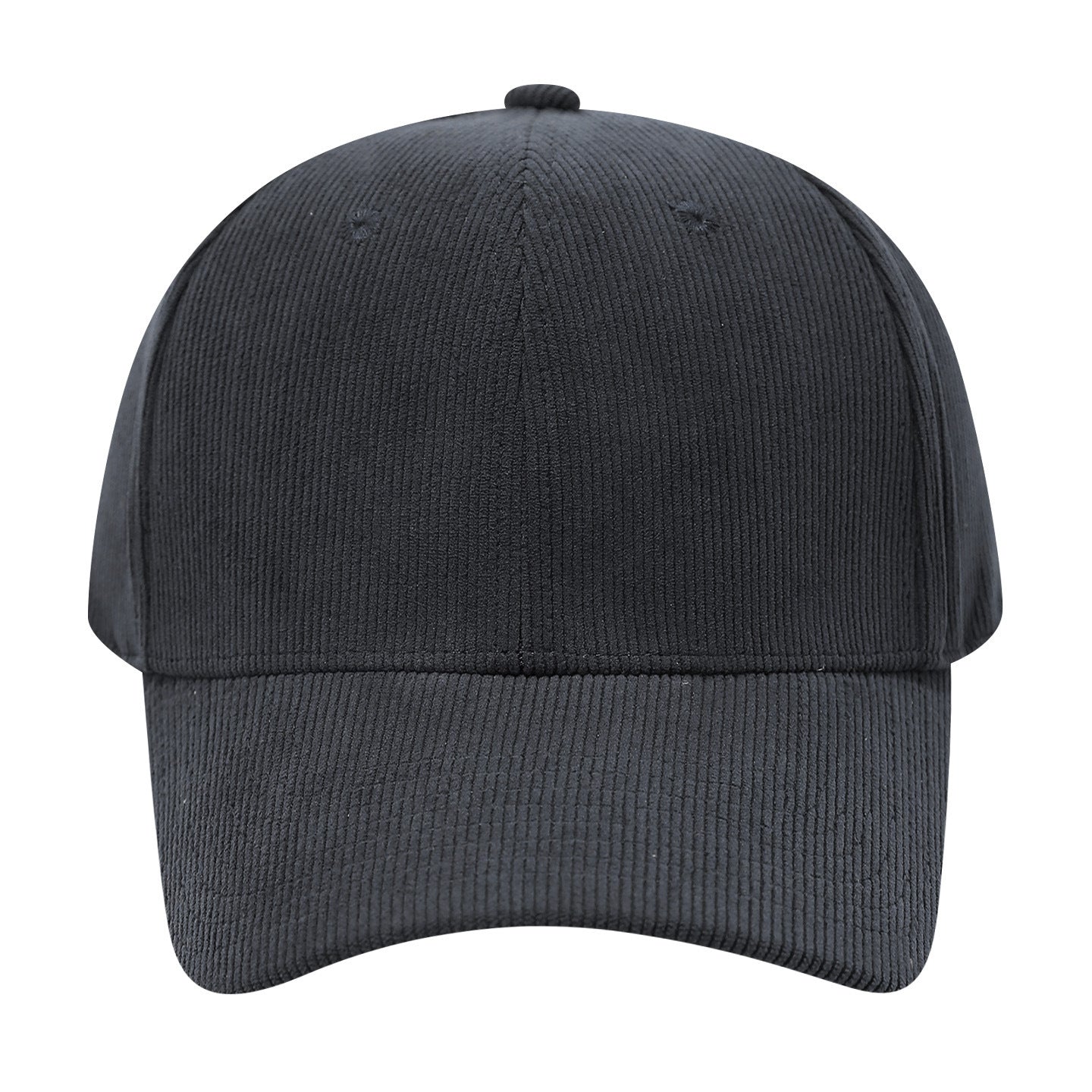 Velvet cap with adjustable metal buckle closure