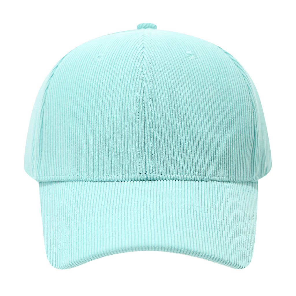 Velvet cap with adjustable metal buckle closure