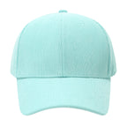 Velvet cap with adjustable metal buckle closure