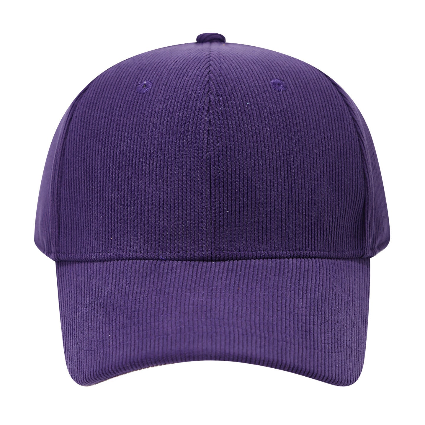 Velvet cap with adjustable metal buckle closure
