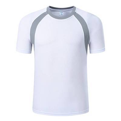 Unisex two-tone polyester sports t-shirt, 140g/m2